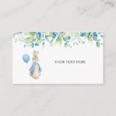 Peter Rabbit Custom Notes Enclosure Kaarten (Voorkant)