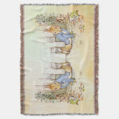 Peter Rabbit Deken (Voorkant Verticaal)
