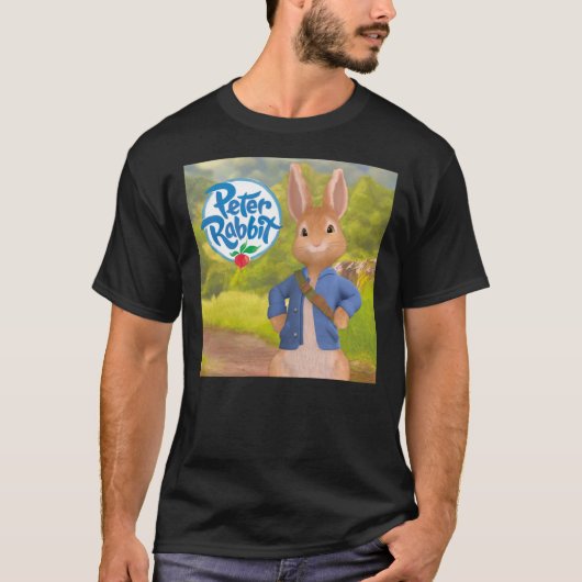 Peter Rabbit Design Classic T-Shirt (Voorkant)