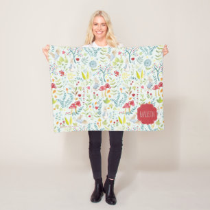 Peter Rabbit   Doorverwezen Waterverf patroon Fleece Deken