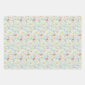 Peter Rabbit | Doorverwezen Waterverf patroon Inpakpapier Vel (Voorkant 2)