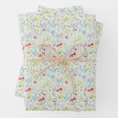 Peter Rabbit | Doorverwezen Waterverf patroon Inpakpapier Vel (In situ)