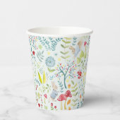 Peter Rabbit | Doorverwezen Waterverf patroon Papieren Bekers (Links)