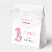 Peter Rabbit | Eerste verjaardag Bedankt Bedankdoosjes (Voorkant Zijde)