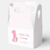 Peter Rabbit | Eerste verjaardag Bedankt Bedankdoosjes (Geopend)