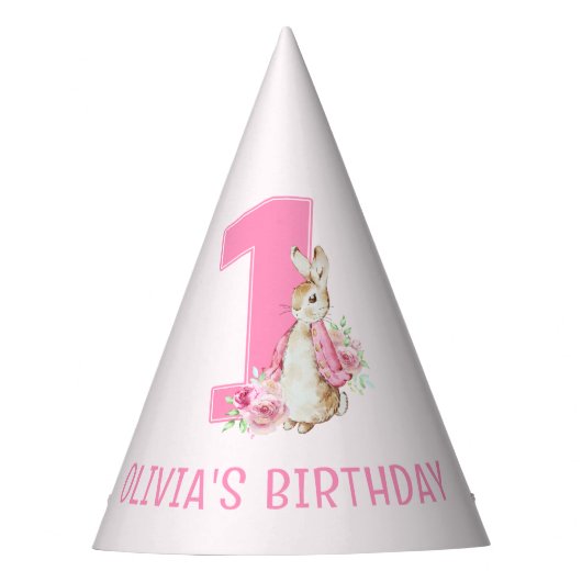 Peter Rabbit | Eerste verjaardag Feesthoedjes (Voorkant)