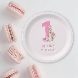 Peter Rabbit | Eerste verjaardag Papieren Bordje