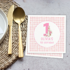 Peter Rabbit | Eerste verjaardag Servet