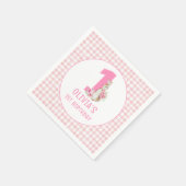 Peter Rabbit | Eerste verjaardag Servet (Hoek)