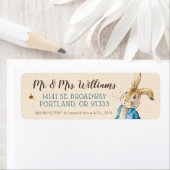 Peter Rabbit | Eerste verjaardag van de baby Etiket (Insitu)