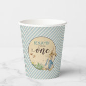 Peter Rabbit | Eerste verjaardag van de baby Papieren Bekers (Voorkant)