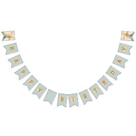 Peter Rabbit | Eerste verjaardag van de baby Vlaggetjes