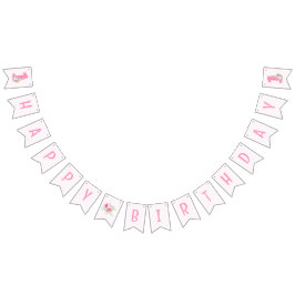 Peter Rabbit | Eerste verjaardag Vlaggetjes