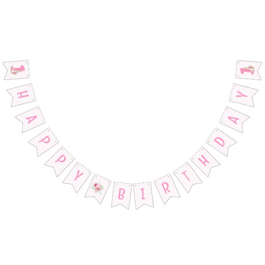 Peter Rabbit | Eerste verjaardag Vlaggetjes (Alle)