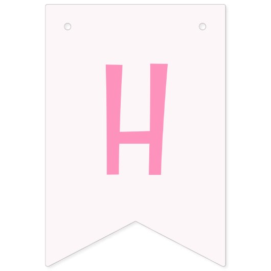 Peter Rabbit | Eerste verjaardag Vlaggetjes (Tweede vlag)