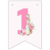 Peter Rabbit | Eerste verjaardag Vlaggetjes (Eerste vlag)