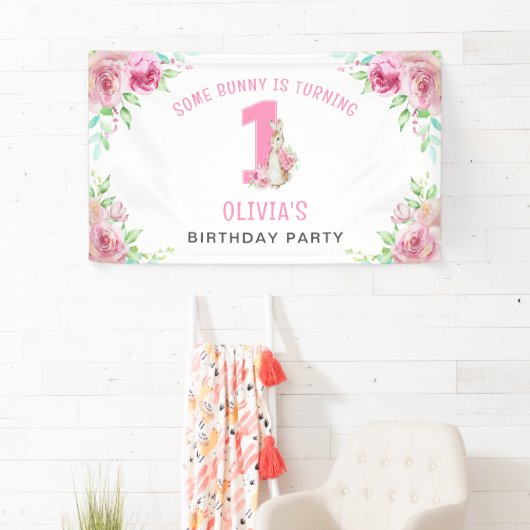 Peter Rabbit | Eerste verjaardagsfeest Spandoek (Insitu)