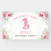 Peter Rabbit | Eerste verjaardagsfeest Spandoek (Horizontaal)