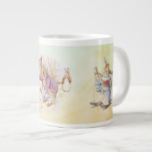 Peter Rabbit en Beniamin Bunny Grote Koffiekop (Voorkant rechts)