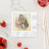 Peter Rabbit en Beniamin Bunny Servet (Insitu)