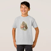 Peter Rabbit en Benjamin Bunny T-Shirt (Voorkant volledig)