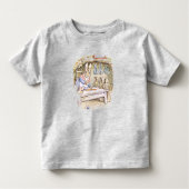 Peter Rabbit en Benjamin Bunny Toddler T-shirt (Voorkant)