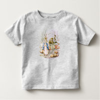Peter Rabbit en Benjamin Bunny Toddler T-shirt