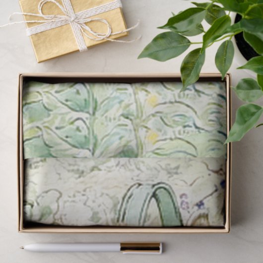 Peter Rabbit en bird Tissue Paper Tissuepapier (Geschenk)