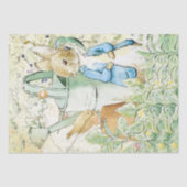 Peter Rabbit en bird Tissue Paper Tissuepapier (Voorkant)