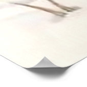 Peter Rabbit en de Sneeuwman door Beatrix Potter Poster (Hoek)