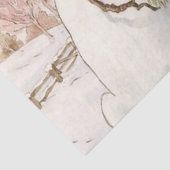 Peter Rabbit en de Sneeuwman door Beatrix Potter Tissuepapier (Detail)