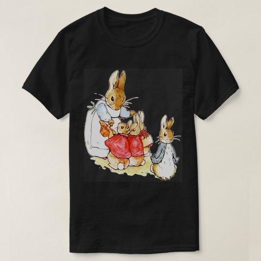 Peter Rabbit en Family . T-shirt (Design voorkant)