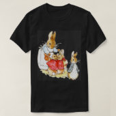 Peter Rabbit en Family . T-shirt (Design voorkant)