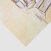 Peter Rabbit (familie) Weefselpapier Tissuepapier (Detail)