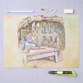 Peter Rabbit (familie) Weefselpapier Tissuepapier (Craft)