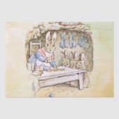 Peter Rabbit (familie) Weefselpapier Tissuepapier (Voorkant)