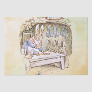 Peter Rabbit (familie) Weefselpapier Tissuepapier