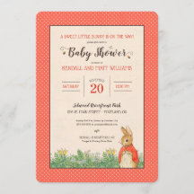 Peter Rabbit - Flopsy | MeisjesBaby shower