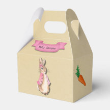 Peter Rabbit Flopsy Roze Meisje Baby shower
