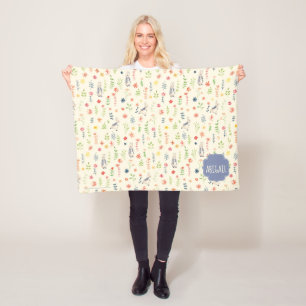 Peter Rabbit   Florentijnse Waterverf Fleece Deken