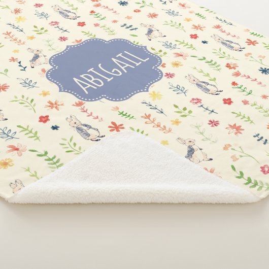 Peter Rabbit | Florentijnse Waterverf Sherpa Deken (3/4)