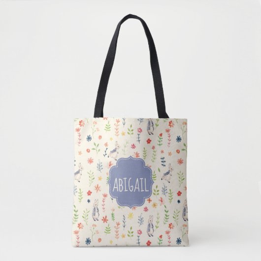 Peter Rabbit | Florentijnse Waterverf Tote Bag (Voorkant)