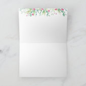 Peter Rabbit Folded Bedankt creditcard (Binnen)