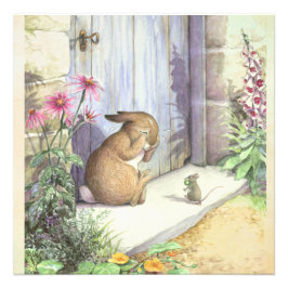 Peter Rabbit Foto Afdruk