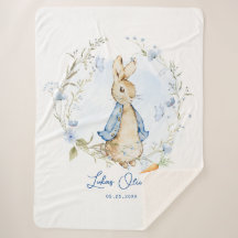 Peter Rabbit geïnspireerd ontwerp