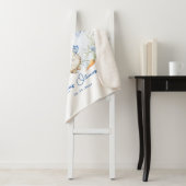 Peter Rabbit geïnspireerd ontwerp Sherpa Deken (In situ)