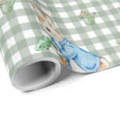 Peter Rabbit-geïnspireerde verpakkingspapier Water Cadeaupapier (Rol Hoek)