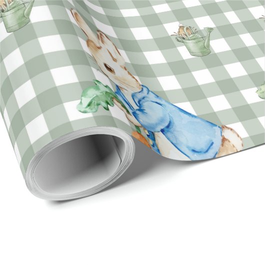 Peter Rabbit-geïnspireerde verpakkingspapier Water Cadeaupapier