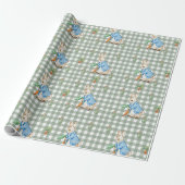 Peter Rabbit-geïnspireerde verpakkingspapier Water Cadeaupapier