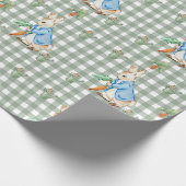 Peter Rabbit-geïnspireerde verpakkingspapier Water Cadeaupapier (Hoek)